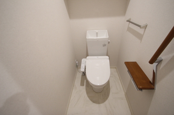 トイレ　※他号室の写真です