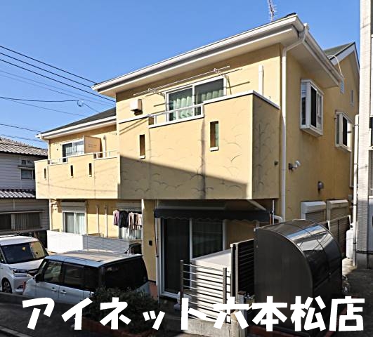 建物外観　最寄り駅徒歩7分圏内の人気アパート