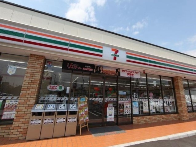 コンビニ　セブンイレブン名古屋千代田４丁目店（コンビニ）まで312m