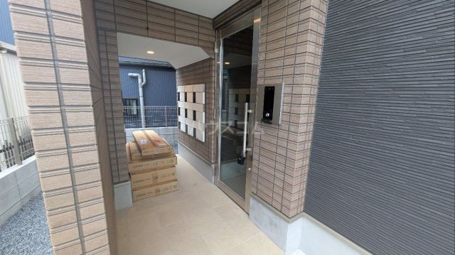 飯山満町3丁目APの外観写真