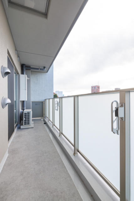 バルコニー　※写真は同タイプ住戸です。