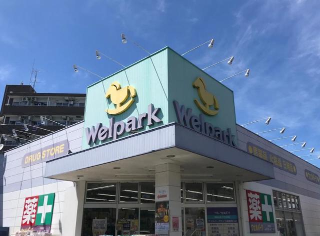 ドラックストア　ウェルパーク向ヶ丘遊園南口店（ドラッグストア）まで711m