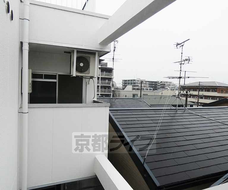 眺望　・４０６号室からの眺望です