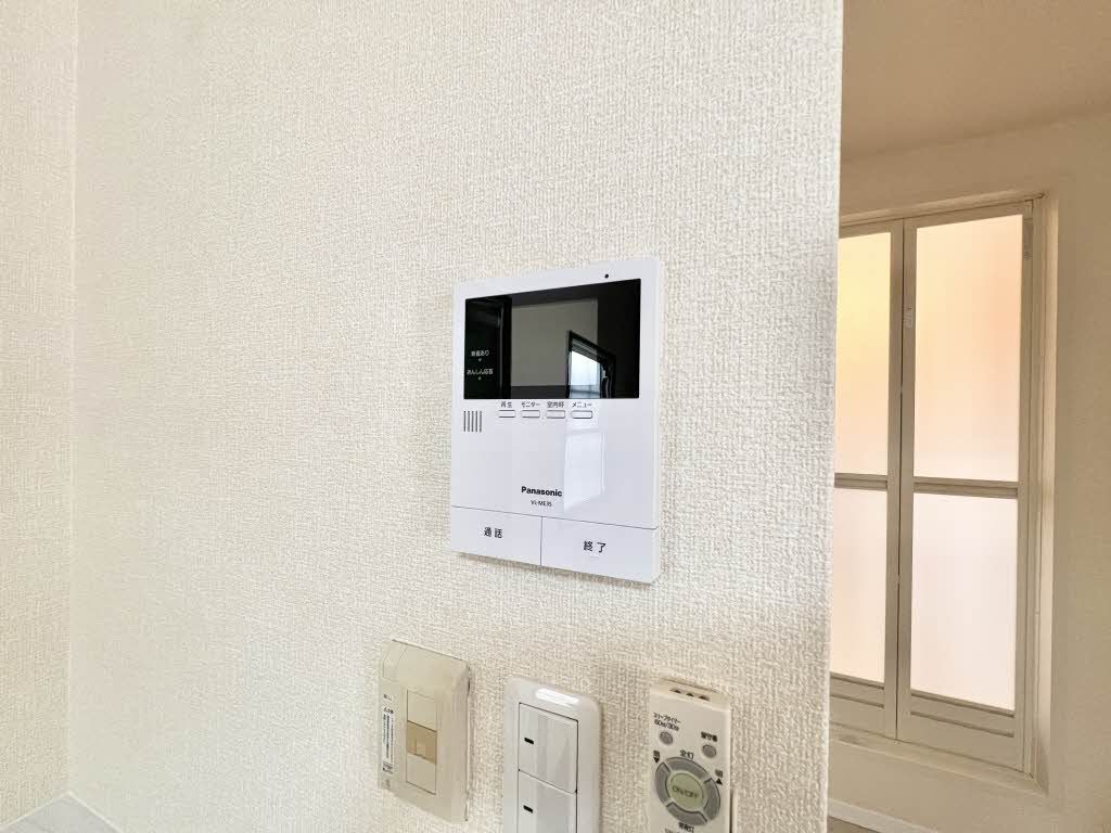セキュリティ　カラーＴＶドアホン