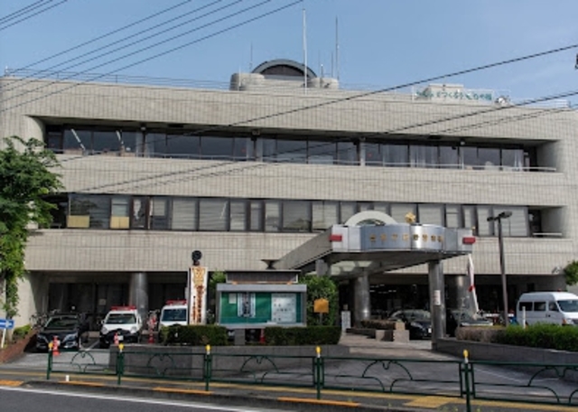 警察署・交番　日野警察署（警察署・交番）まで1964m