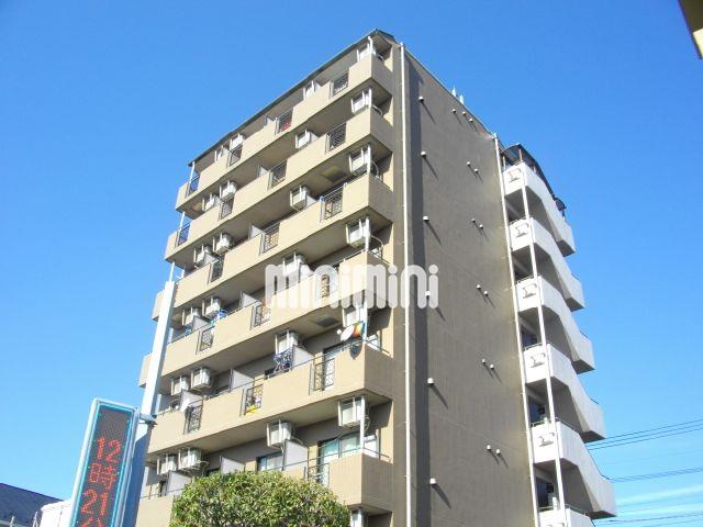 建物外観　非常に良く陽が当たってますね