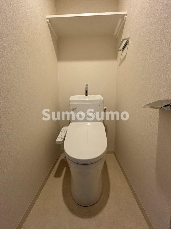 トイレ　シンプルで使いやすいトイレです