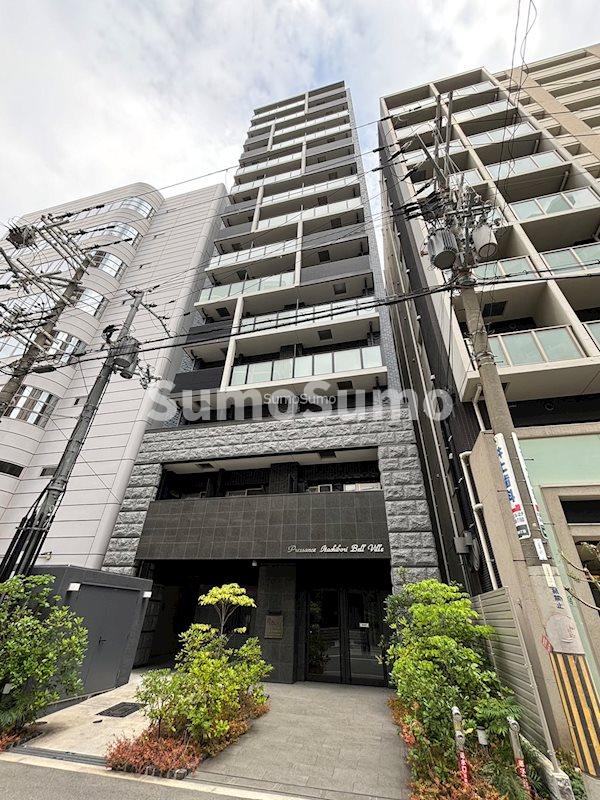 建物外観　外観は落ち着いています