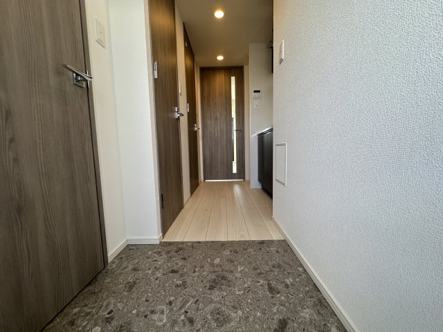 玄関　明るい玄関です