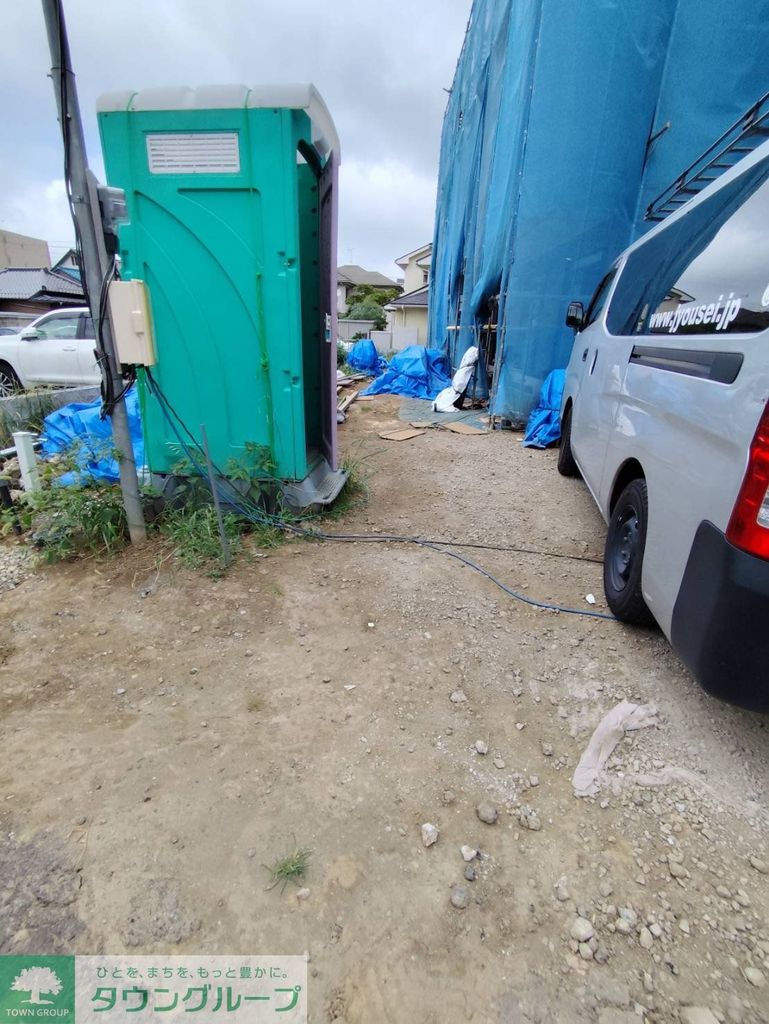 駐車場　駐車場
