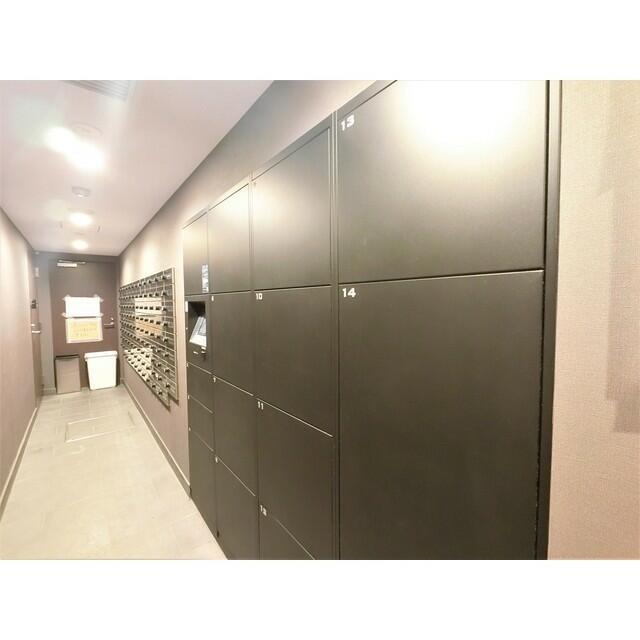 その他共有部分　宅配ボックス