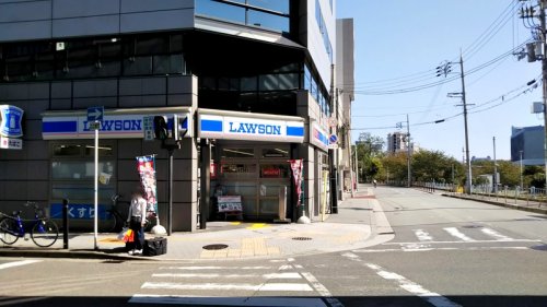 コンビニ　ローソン 天満一丁目店（コンビニ）まで575m