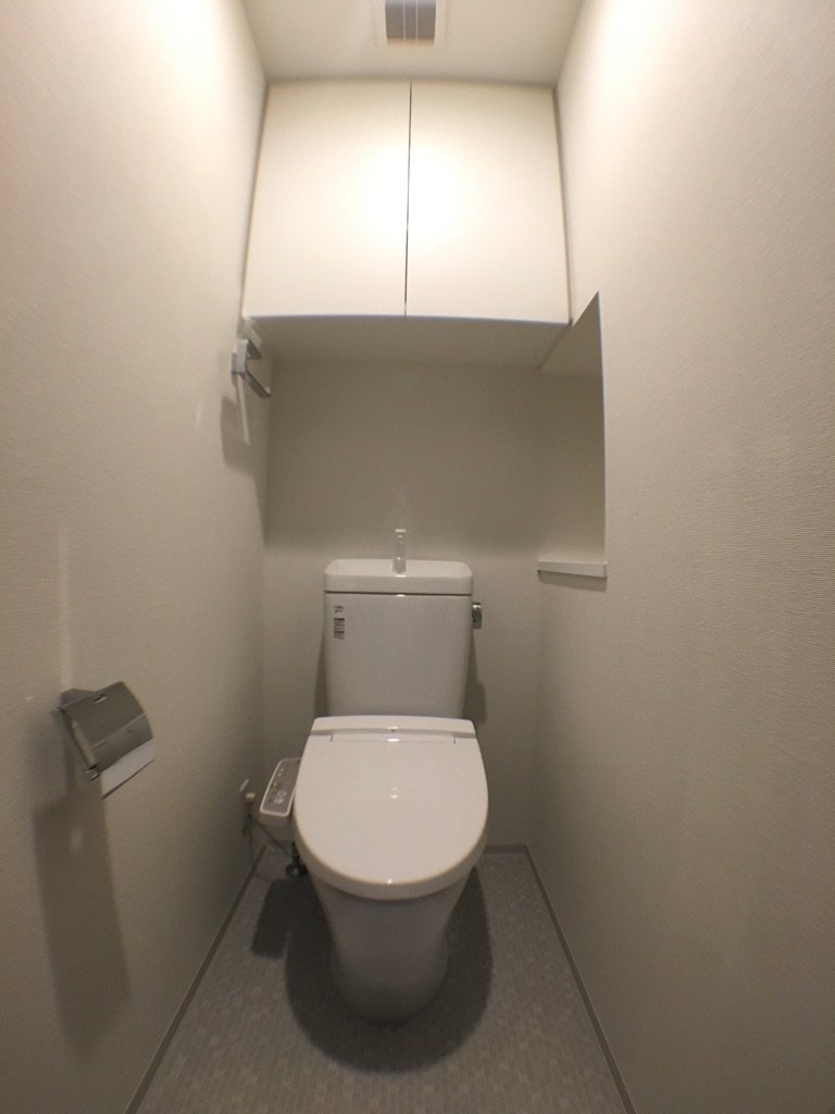 トイレ　トイレもきれいです
