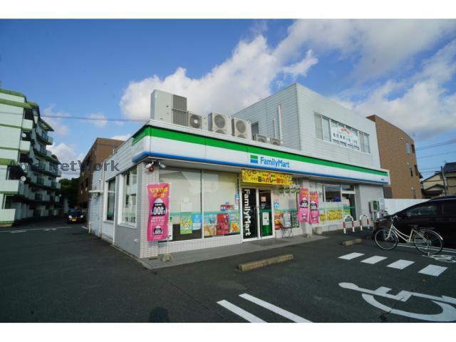 コンビニ　ファミリーマート豊橋東脇店（コンビニ）まで850m