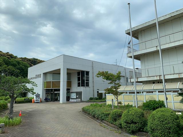 図書館　袖ヶ浦中央図書館（図書館）まで764m