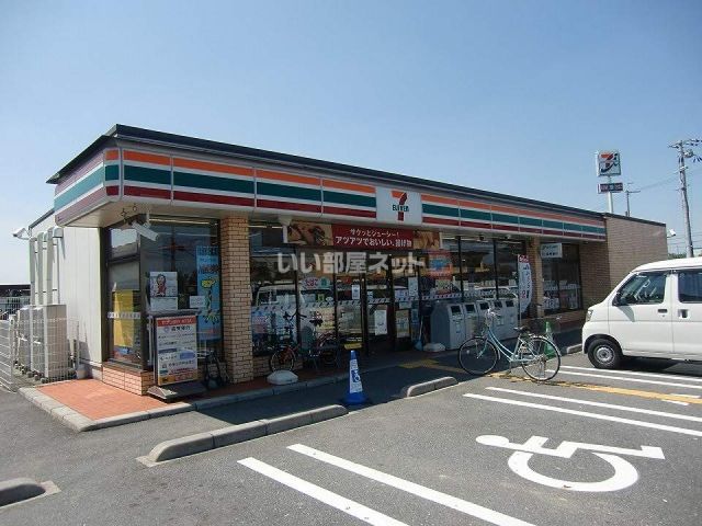 コンビニ　セブンイレブン 栗東インター店（コンビニ）まで691m