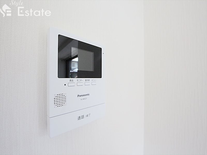 セキュリティ　モニター付きインターホン