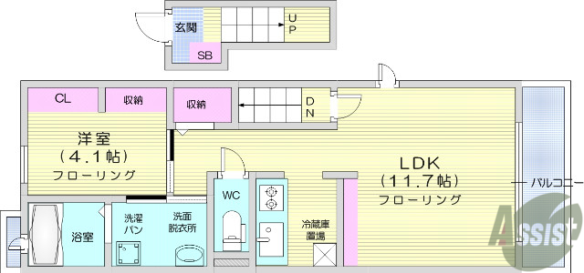 間取り図