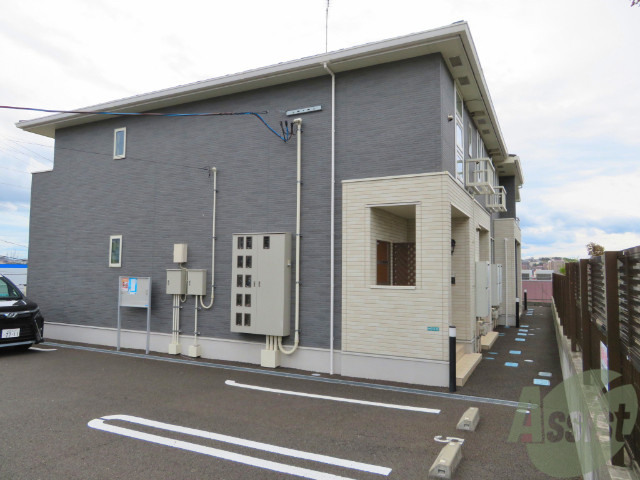 建物外観　仙台市泉区本田町「メルベーユ」