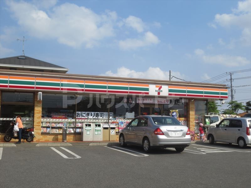 コンビニ　セブン-イレブン 沼南しいの木台店（コンビニ）まで770m
