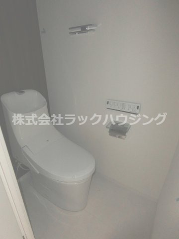 トイレ　同仕様写真となります。