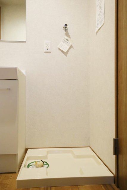 その他設備　室内洗濯機置場