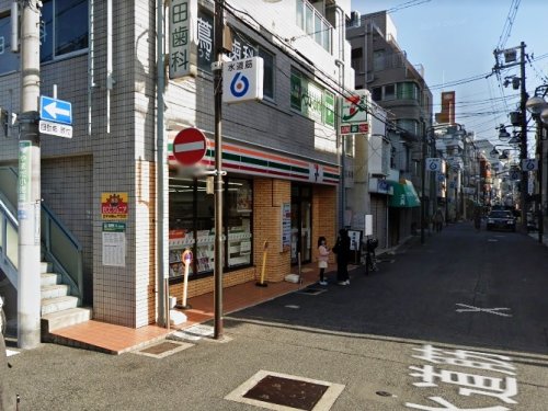 コンビニ　セブンイレブン 神戸水道筋6丁目店（コンビニ）まで85m