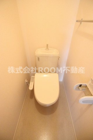 トイレ　清潔感のあるトイレです