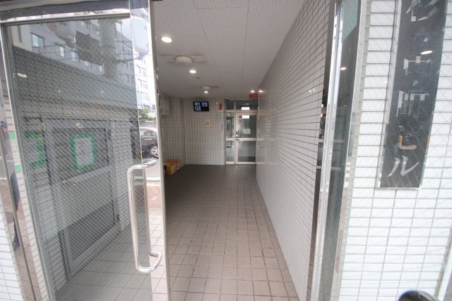 杉ヶ中町ビルの外観写真