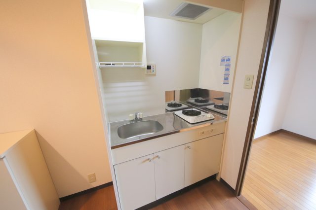 杉ヶ中町ビルのキッチン写真