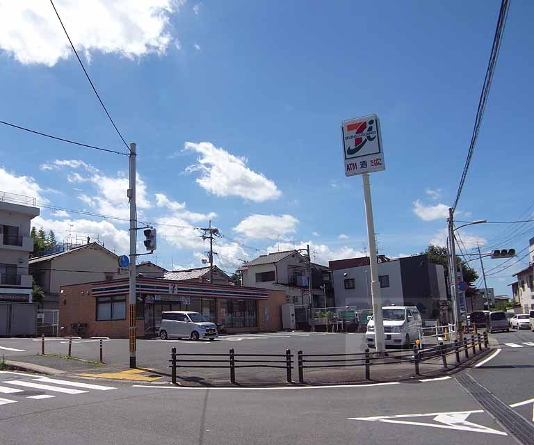 コンビニ　セブンイレブン宇治木幡店（コンビニ）まで317m