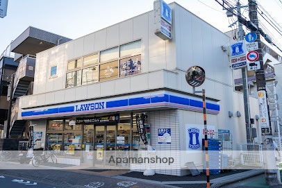 コンビニ　ローソン 大田蒲田一丁目店（コンビニ）まで346m