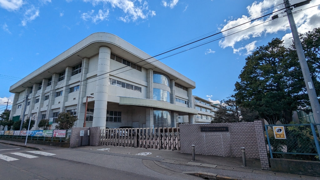 中学校　宇都宮市立泉が丘中学校（中学校）まで710m
