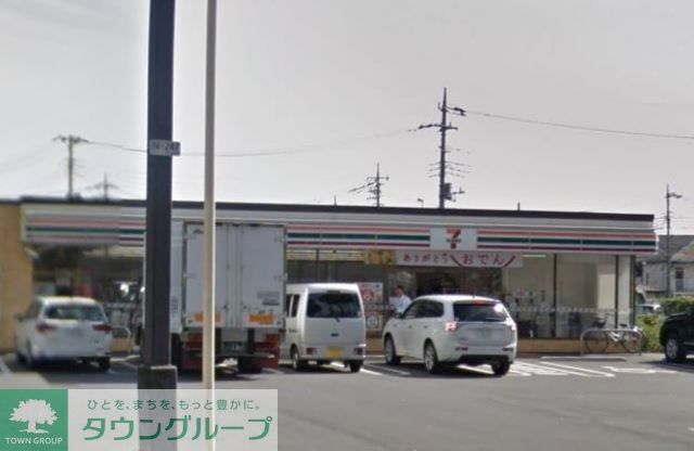 コンビニ　セブンイレブンさいたま下大久保店（コンビニ）まで784m