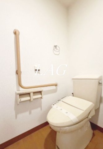 トイレ　トイレです。