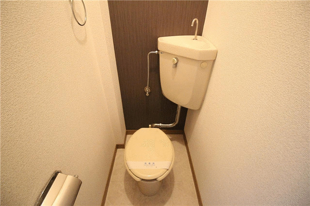 トイレ　トイレです