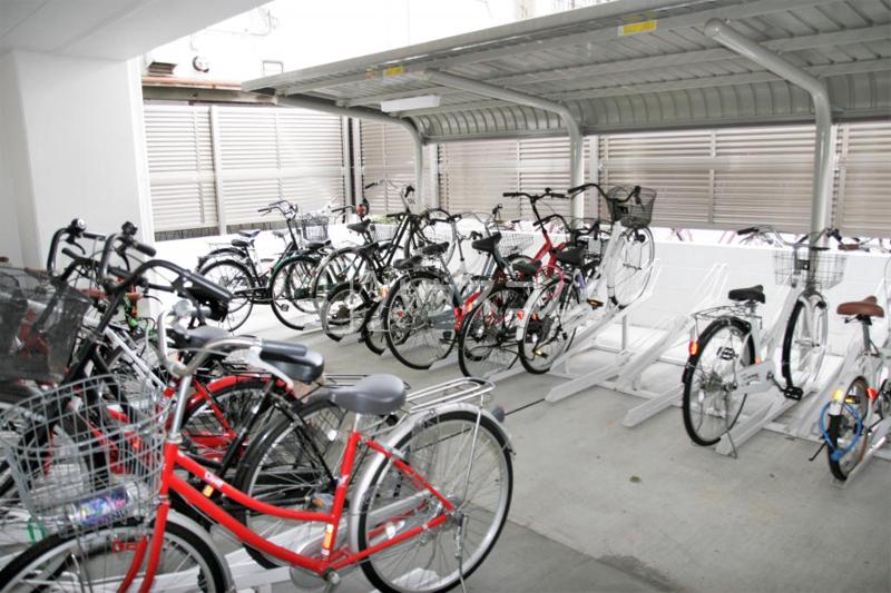 駐車場　駐輪場