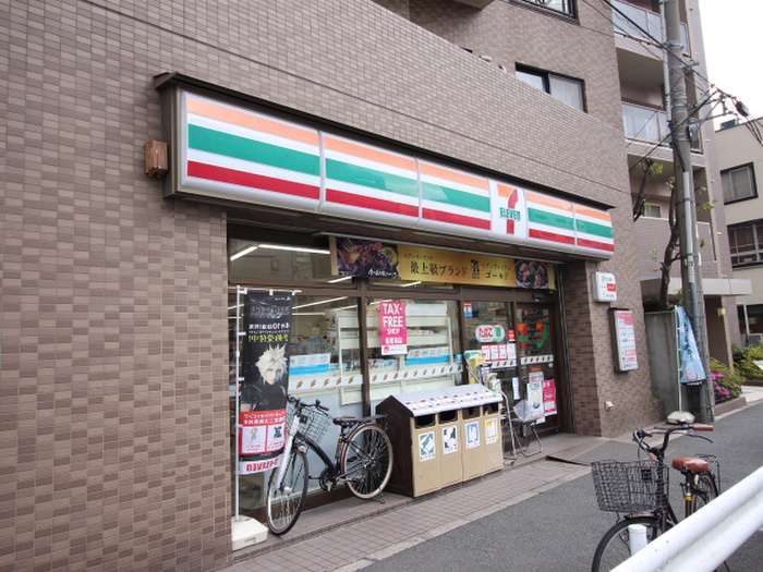 コンビニ　セブンイレブン 台東日本堤店（コンビニ）まで74m