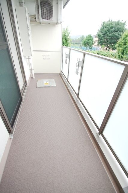 バルコニー　★お部屋探しはタウンハウジング稲田堤店まで★
