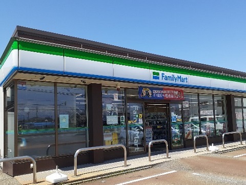 コンビニ　ファミリーマート富山針原店（コンビニ）まで1100m