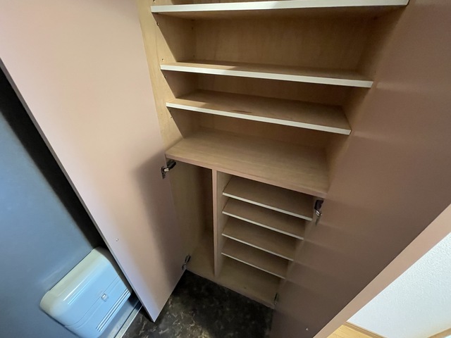 収納　シューズBOXです