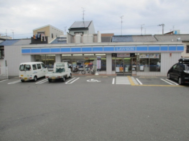 コンビニ　ローソン 大道南一丁目店（コンビニ）まで140m