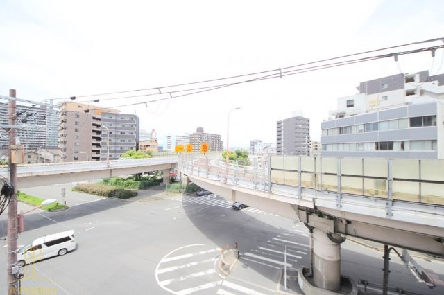 眺望　ファーストフィオーレ新梅田