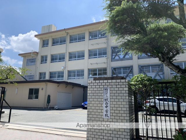 中学校　★福岡市立中学校城西中学校（中学校）まで741m