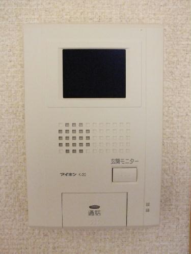 セキュリティ　モニター付インターフォン