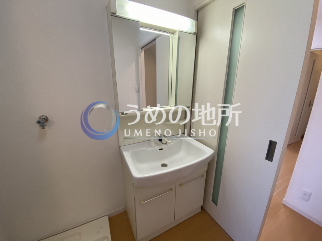 洗面設備　洗面台