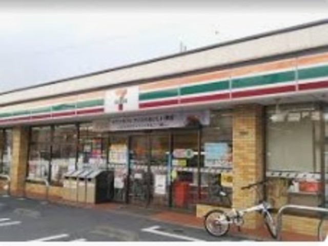 コンビニ　セブンイレブン川崎夢見ヶ崎店（コンビニ）まで357m
