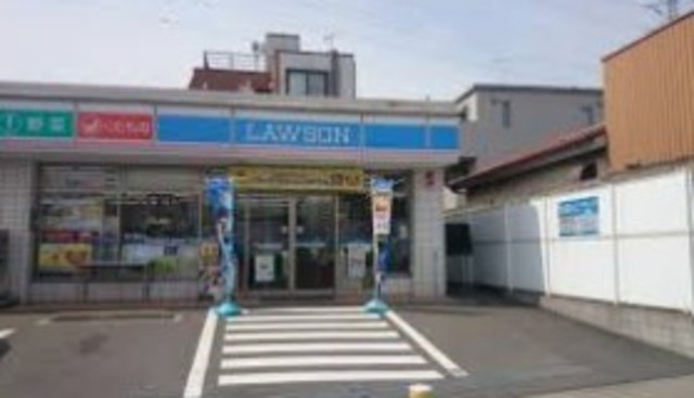 コンビニ　ローソン川崎小倉下町店（コンビニ）まで636m