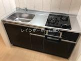キッチン　キッチンでお料理をお楽しみください