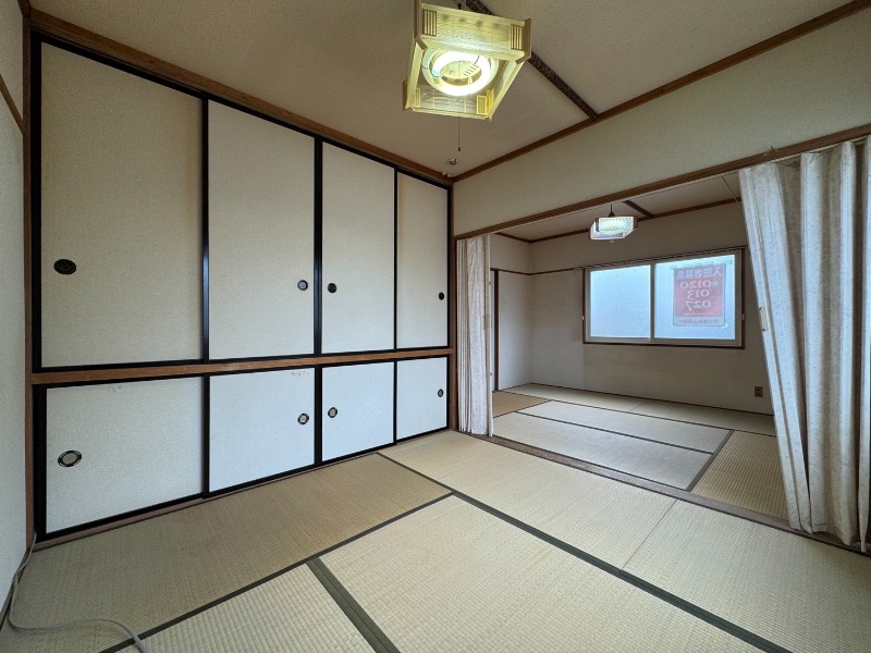 その他部屋・スペース　寝室です。部屋をどう使うかはあなた次第です！